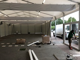 Raktársátor 10 méter széles-33